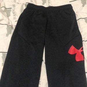 Under armor sweat pants